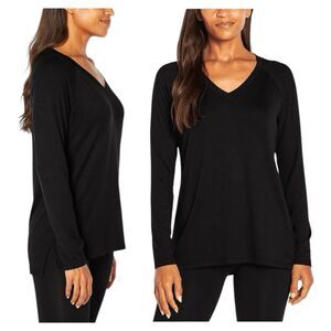 Banana Republic Top Womens Small V-Neck Tunic Elevated Career Work Capsule Basic